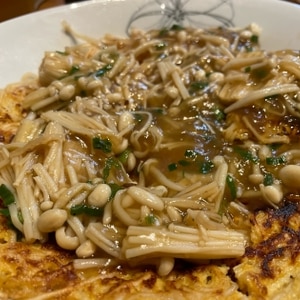 あまった素麺でも作れます『固焼きそうめん』